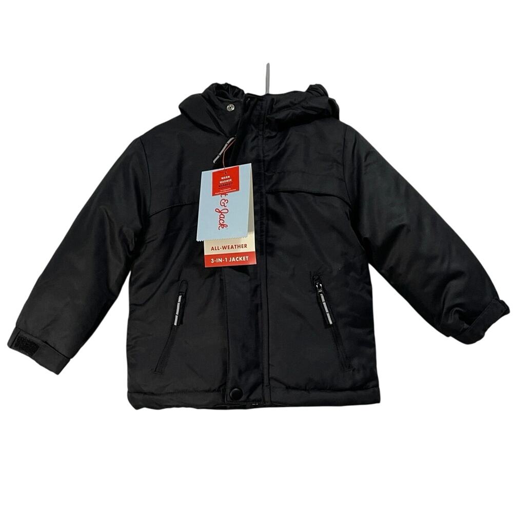 Cat & Jack 2T All Weather 3-in-1 Winter Jacket